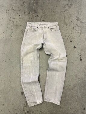 1980s Levi Denim Jeans